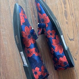 Topshop Shoes - TOP SHOP red blue loafers 7.5 Topshop Shoes - TOP SHOP red blue loafers 7.5